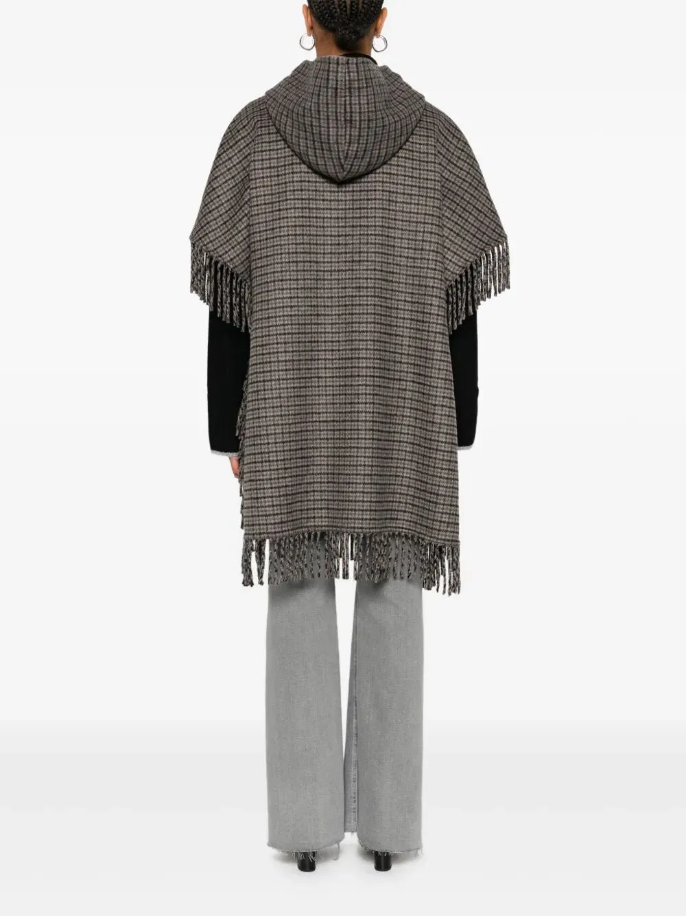 HOODED CAPE sold by Lord & Taylor product image thumbnail 5