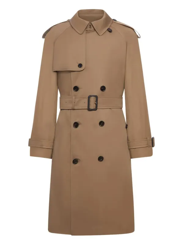 CHESTWOOD DOUBLE-BREASTED SHORT TRENCH COAT sold by Lord & Taylor