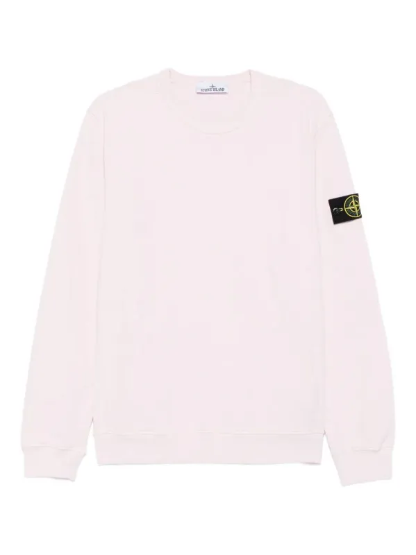 COTTON FLEECE CREW NECK SWEATSHIRT sold by Lord & Taylor