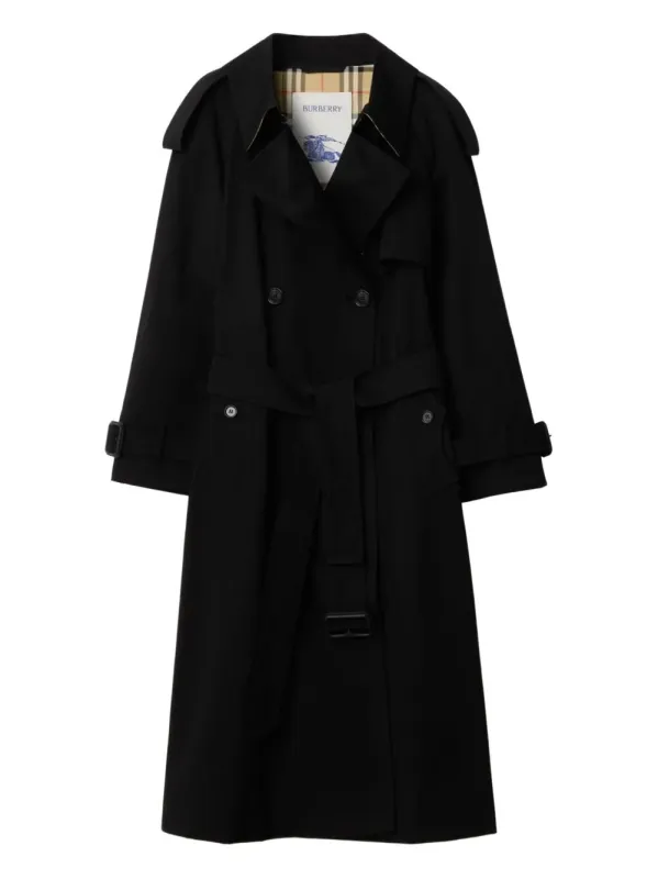 LONG GABARDINE FITZROVIA TRENCH COAT sold by Lord & Taylor
