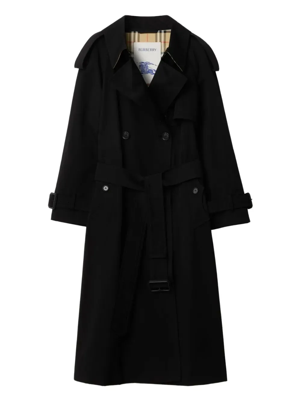 LONG GABARDINE FITZROVIA TRENCH COAT sold by Lord & Taylor