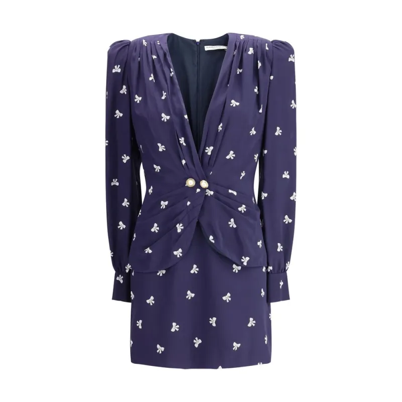 Bow patterned short Dress sold by Lord & Taylor