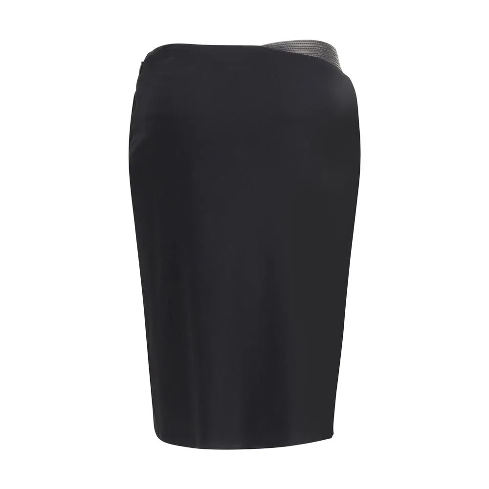 Draped jersey Skirt sold by Lord & Taylor product image thumbnail 2