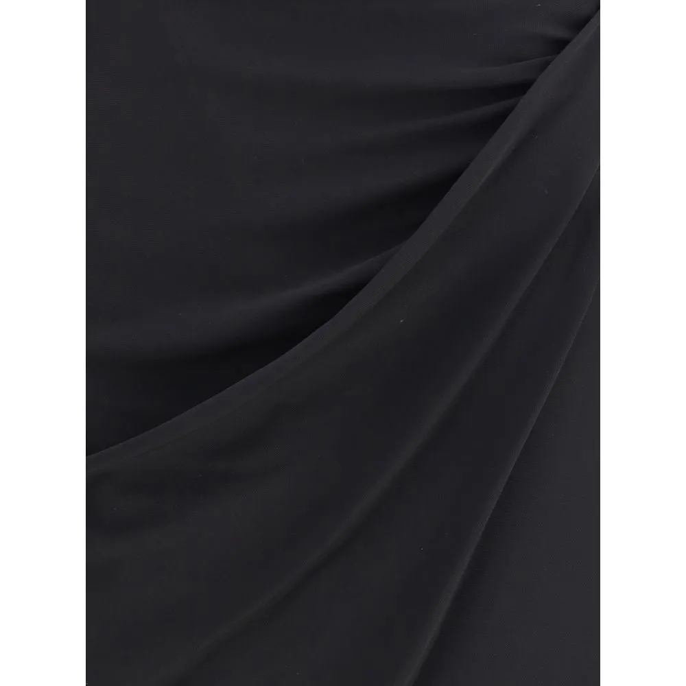 Draped jersey Skirt sold by Lord & Taylor product image thumbnail 3
