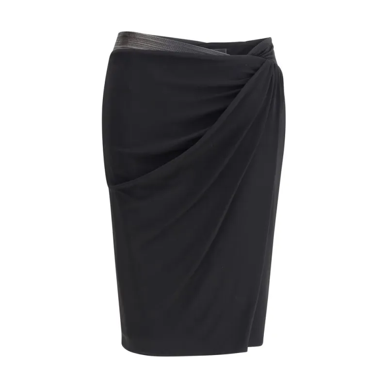Draped jersey Skirt sold by Lord & Taylor