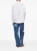 COTTON SHIRT WITH FLOWER PATCH sold by Lord & Taylor