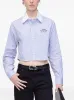 GINGHAM CHECK CROPPED SHIRT sold by Lord & Taylor