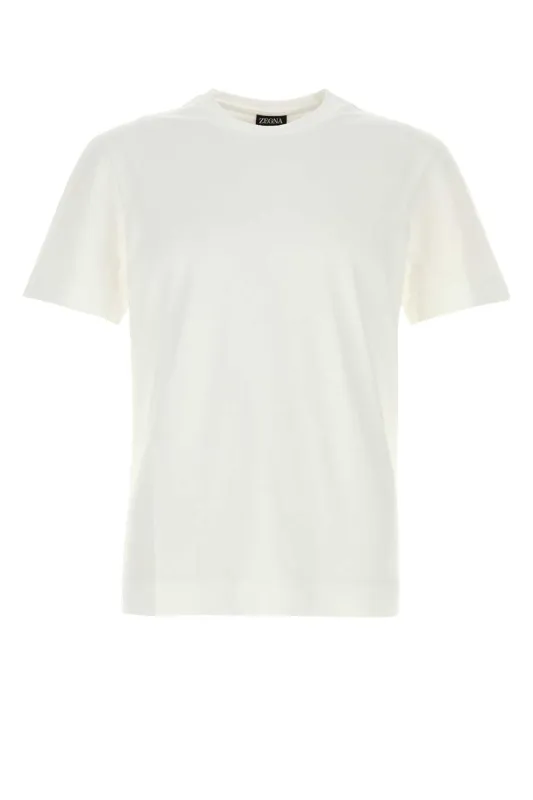 WHITE COTTON T-SHIRT sold by Lord & Taylor