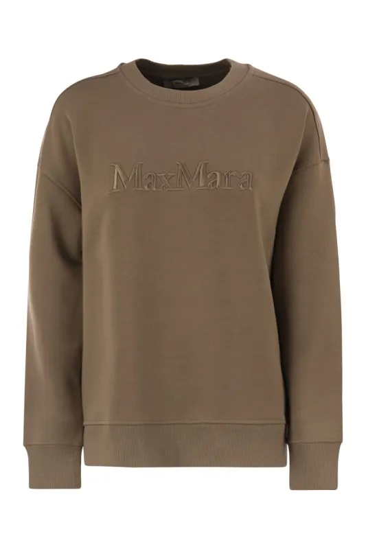 MONZA - COTTON SWEATSHIRT WITH LOGO sold by Lord & Taylor