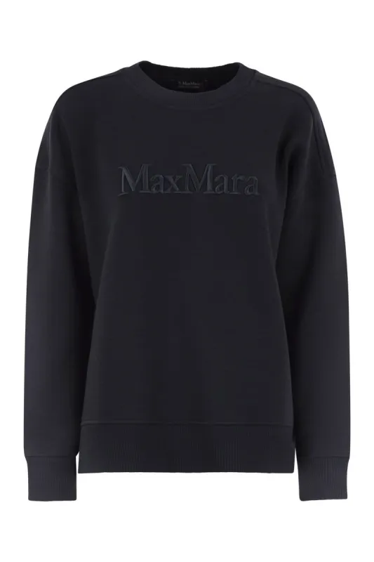 MONZA - COTTON SWEATSHIRT WITH LOGO sold by Lord & Taylor