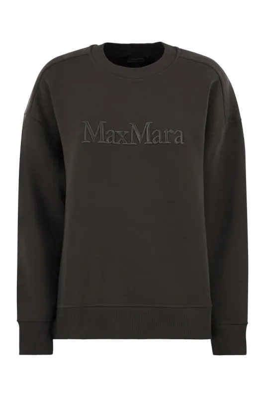MONZA - COTTON SWEATSHIRT WITH LOGO sold by Lord & Taylor