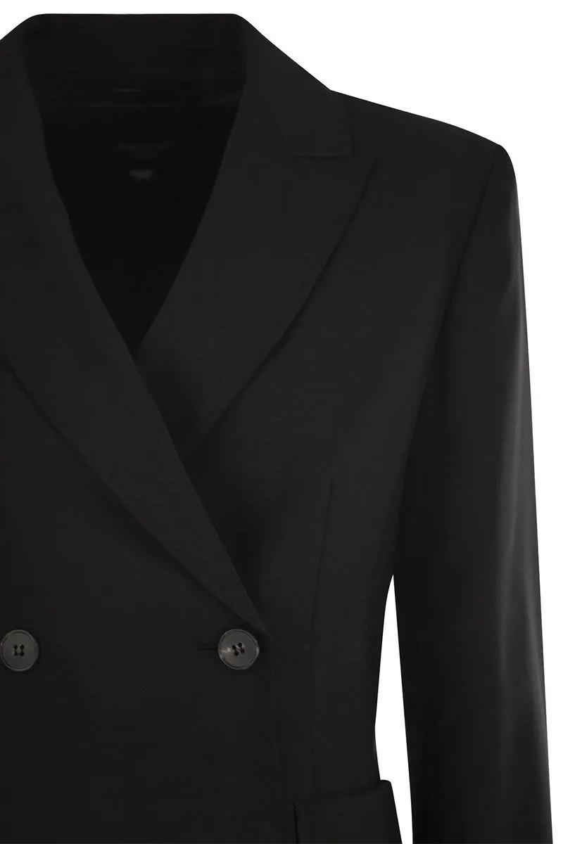 ORNATI - DOUBLE-BREASTED BLAZER IN WOOL CANVAS sold by Lord & Taylor product image thumbnail 4