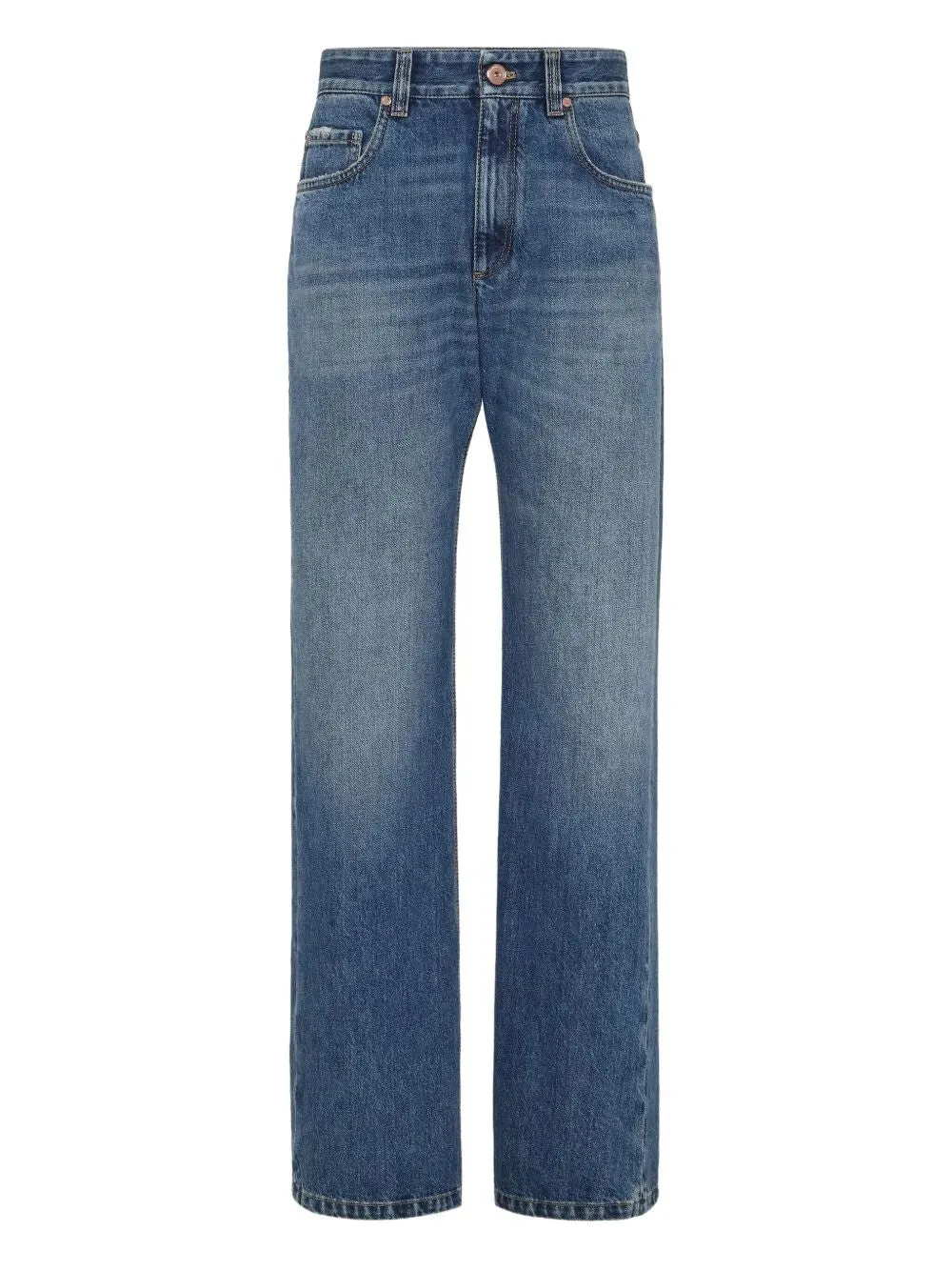 DENIM COTTON JEANS sold by Lord & Taylor product image thumbnail 5