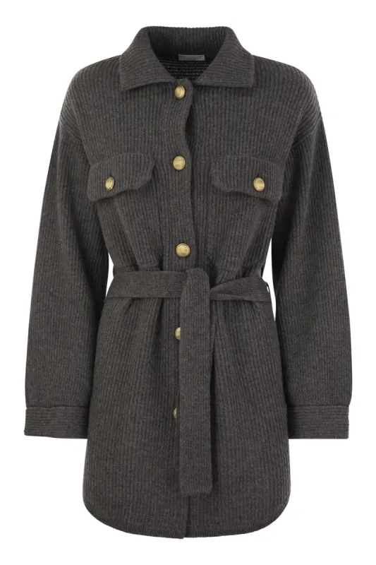 WOOL AND CASHMERE CARDIGAN sold by Lord & Taylor