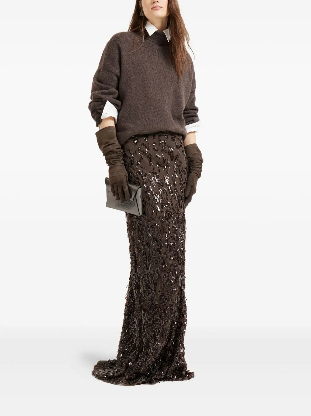 CASHMERE TURTLE-NECK JUMPER sold by Lord & Taylor product image thumbnail 5