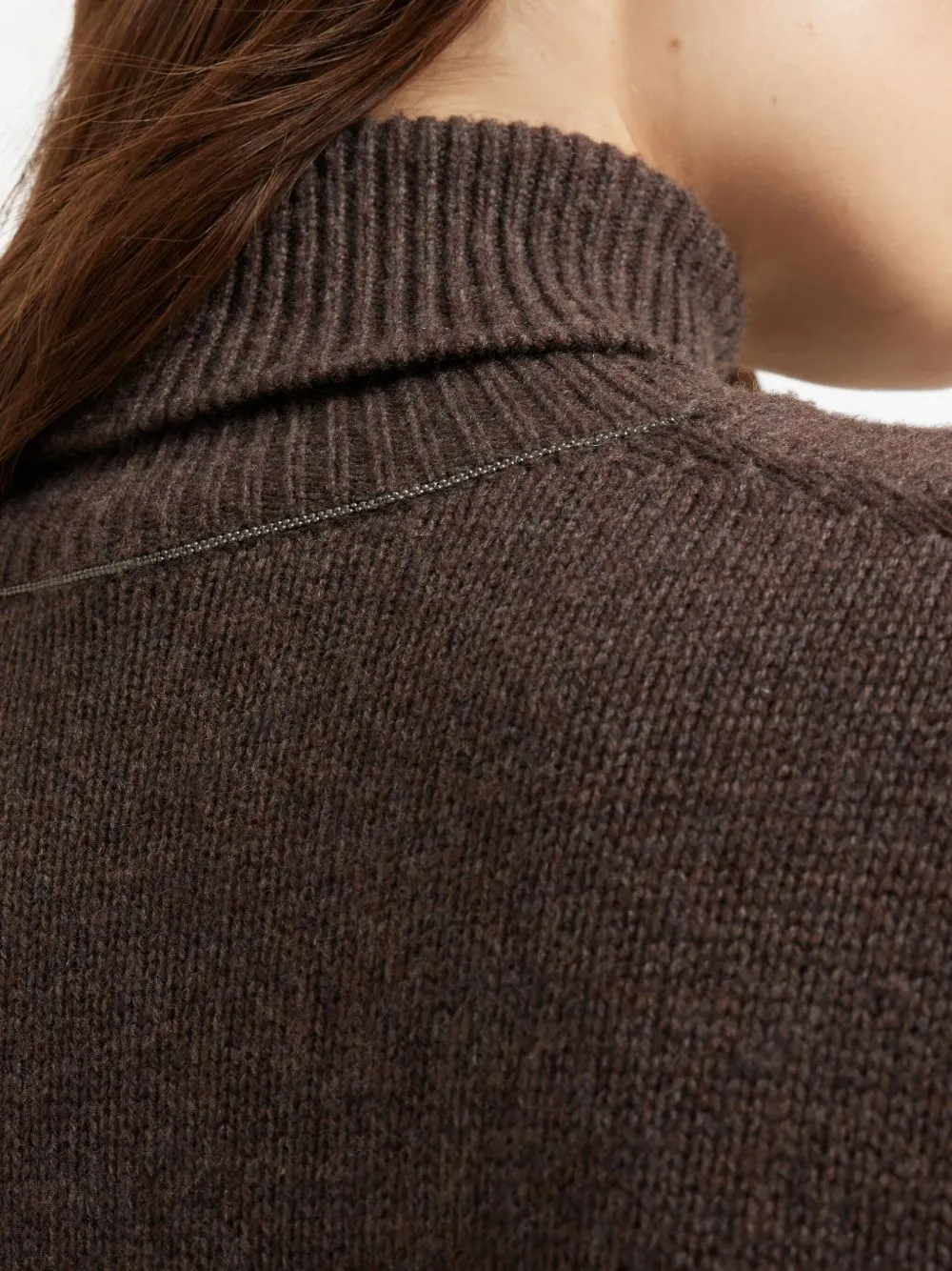 CASHMERE TURTLE-NECK JUMPER sold by Lord & Taylor product image thumbnail 2