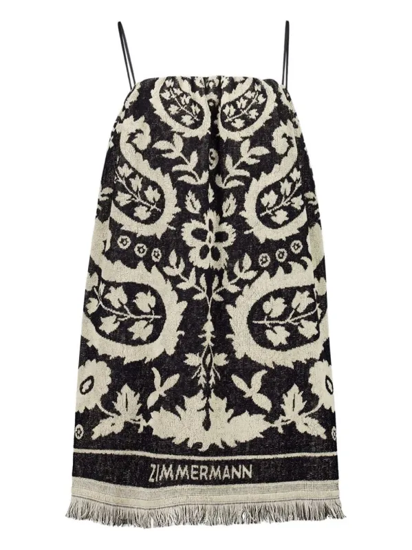 RHIANNON PRINTED MINI DRESS sold by Lord & Taylor