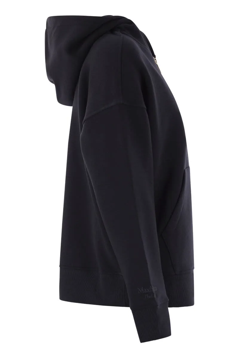 JULIA - JERSEY HOODIE sold by Lord & Taylor product image thumbnail 3