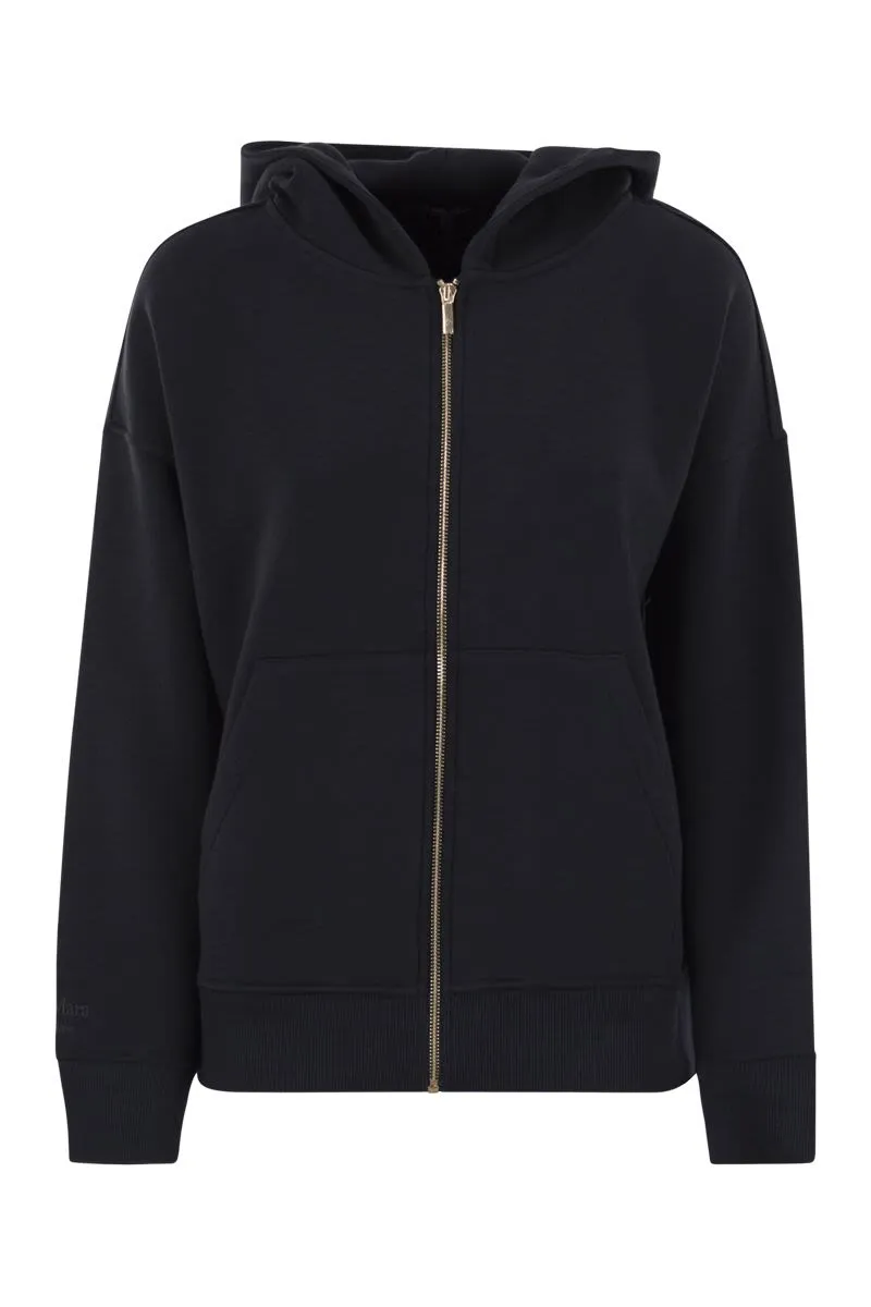JULIA - JERSEY HOODIE sold by Lord & Taylor
