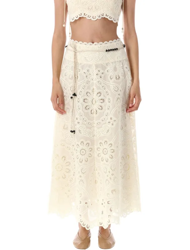 RHIANNON MAXI SKIRT sold by Lord & Taylor