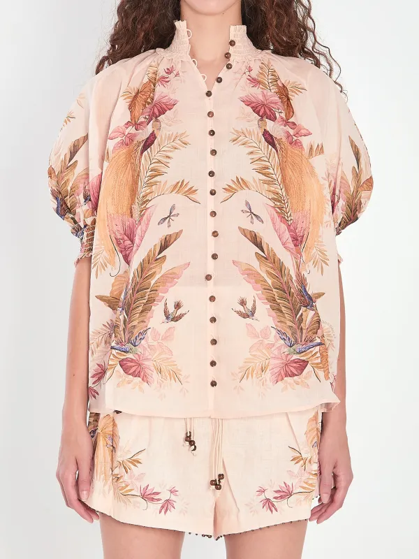 ASCENSION PRINTED BLOUSE sold by Lord & Taylor