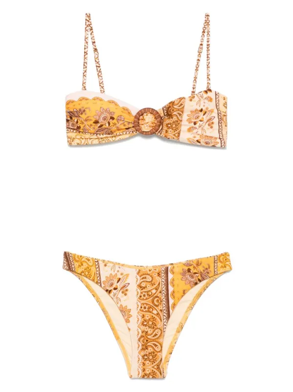 LUCKY BAMBOO RING BIKINI SET sold by Lord & Taylor