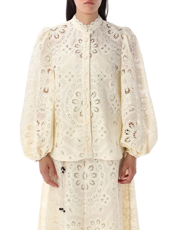 RHIANNON EMBROIDERED BLOUSE sold by Lord & Taylor