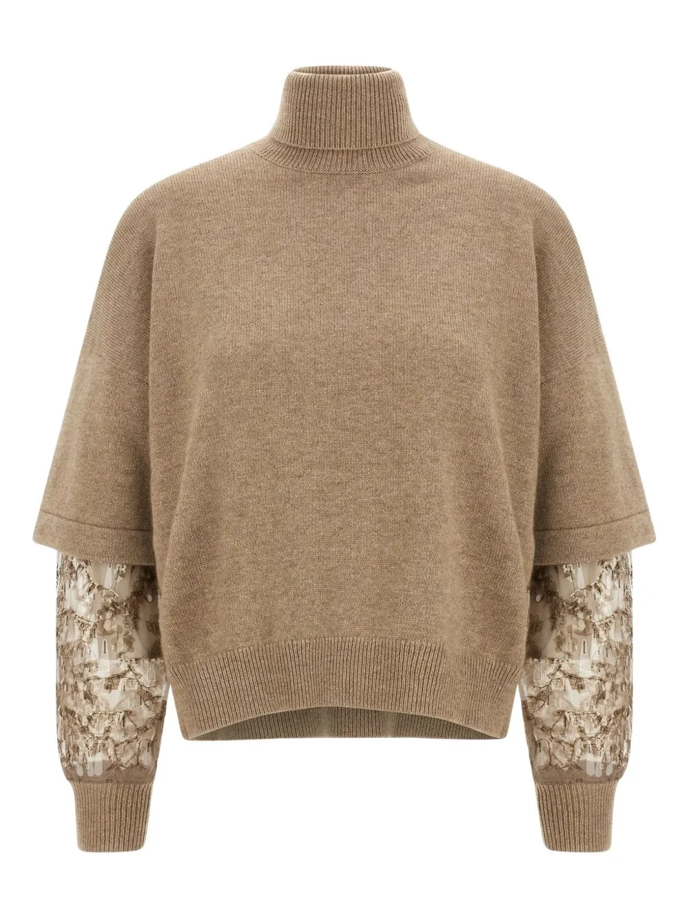 CASHMERE TURTLE-NECK JUMPER sold by Lord & Taylor