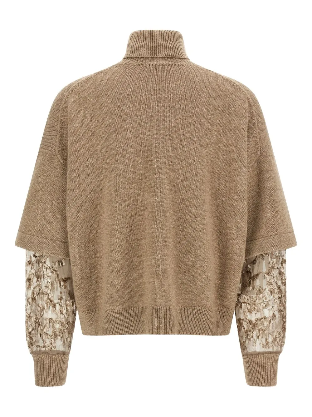 CASHMERE TURTLE-NECK JUMPER sold by Lord & Taylor product image thumbnail 3