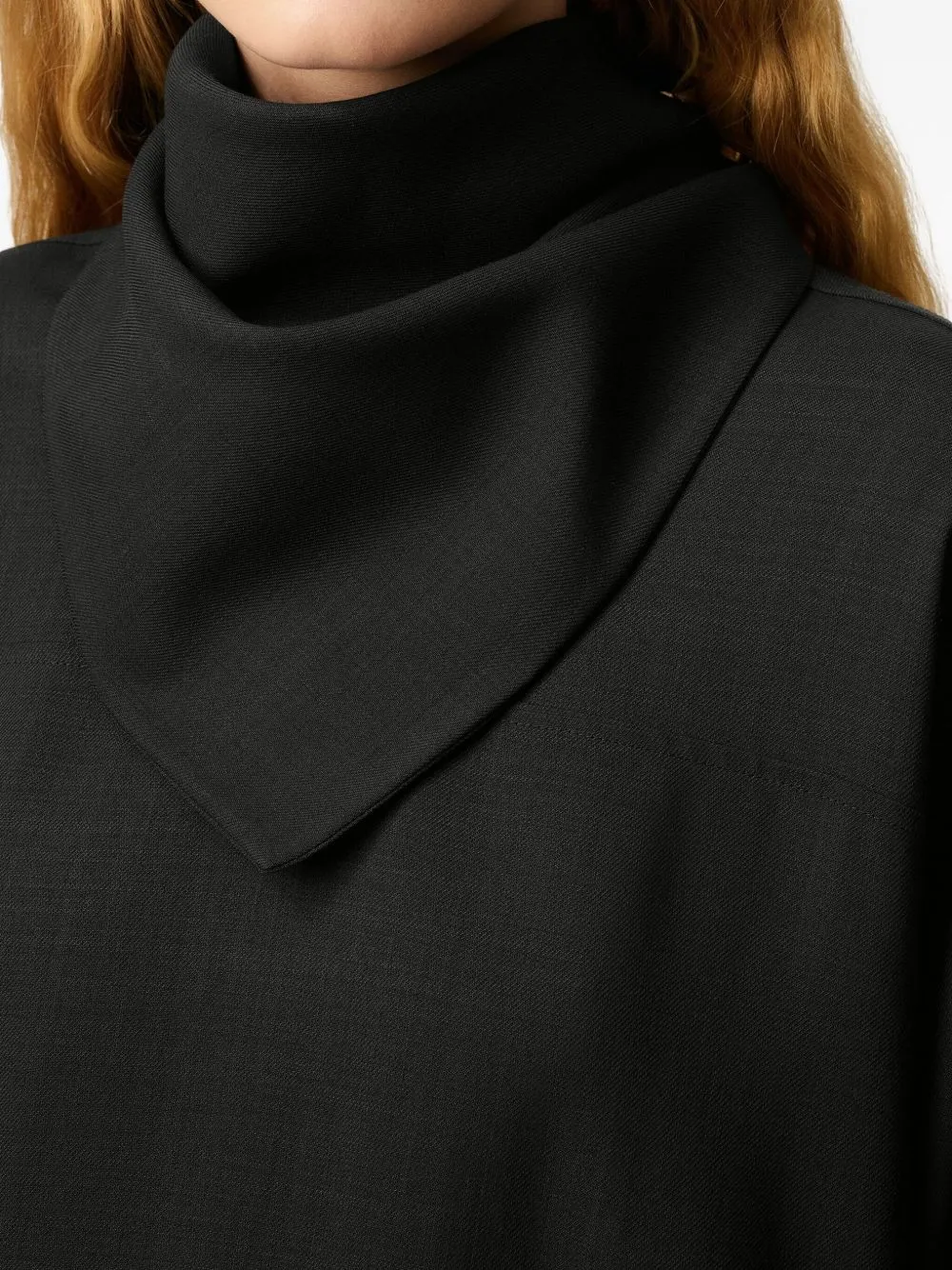 BANDANA WOOL BLOUSE sold by Lord & Taylor product image thumbnail 4