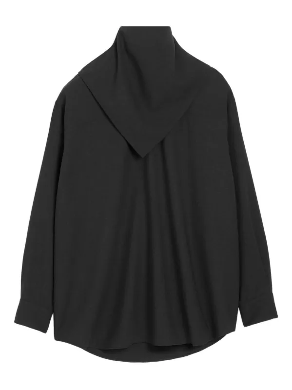 BANDANA WOOL BLOUSE sold by Lord & Taylor