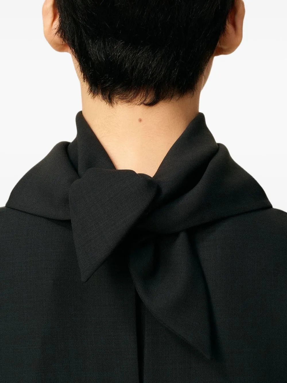 BANDANA WOOL BLOUSE sold by Lord & Taylor product image thumbnail 5