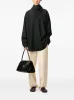 BANDANA WOOL BLOUSE sold by Lord & Taylor