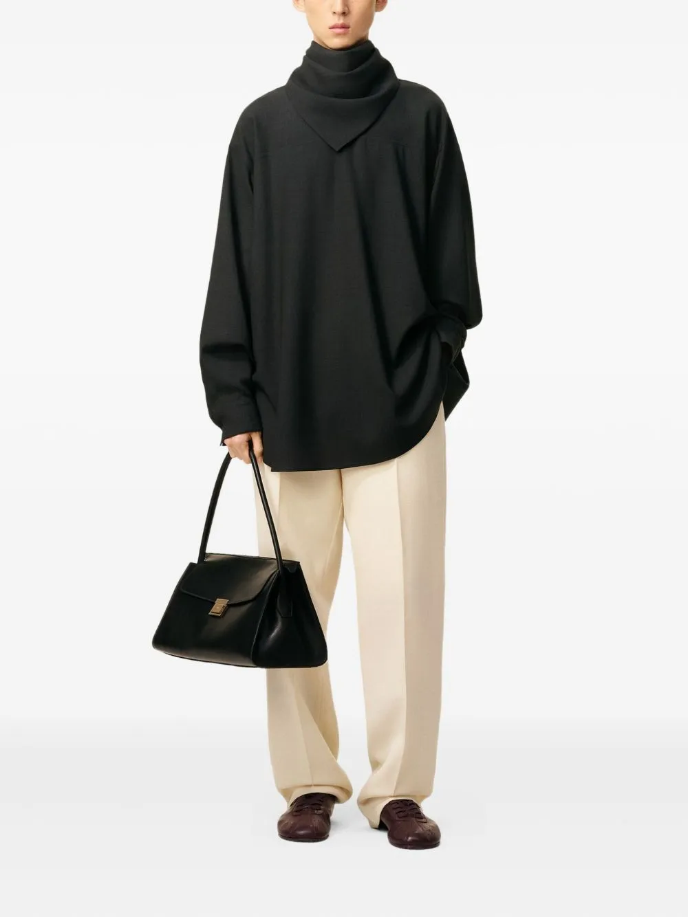 BANDANA WOOL BLOUSE sold by Lord & Taylor product image thumbnail 3