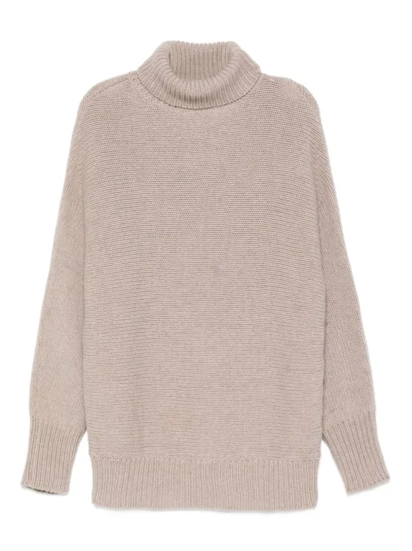 WOOL TURTLE-NECK JUMPER sold by Lord & Taylor