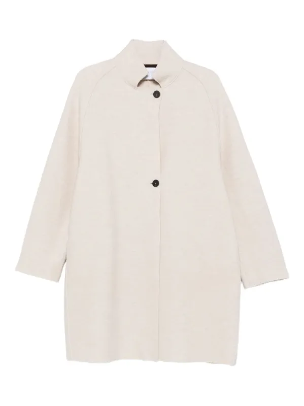 WOOL SINGLE-BREASTED COAT sold by Lord & Taylor