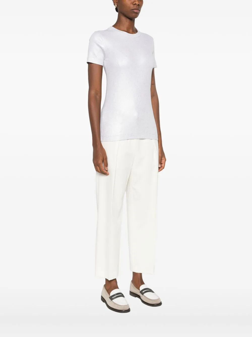 COTTON T-SHIRT sold by Lord & Taylor product image thumbnail 4