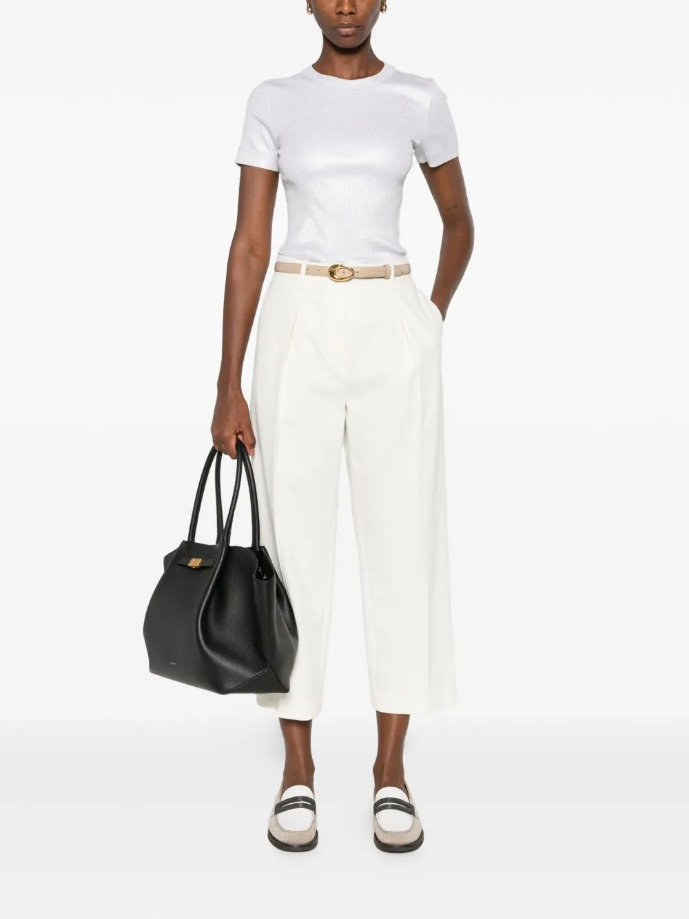 COTTON T-SHIRT sold by Lord & Taylor product image thumbnail 3