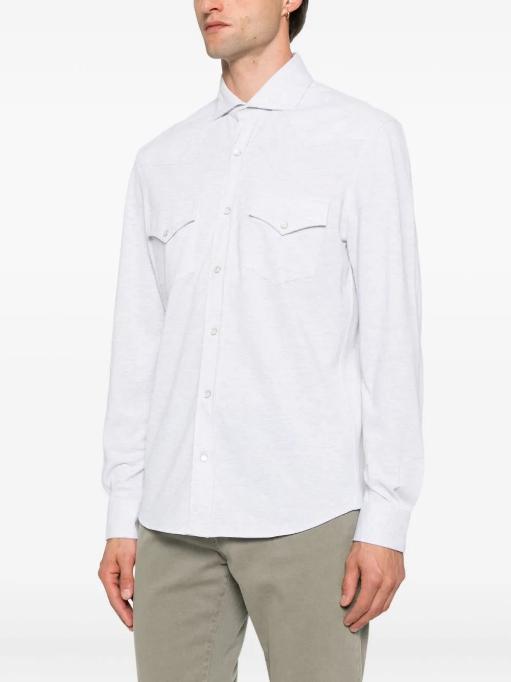 COTTON SHIRT sold by Lord & Taylor product image thumbnail 5