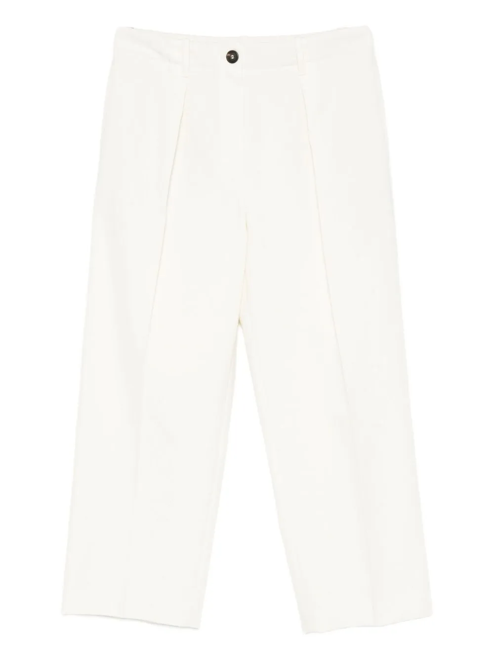 CROPPED COTTON TROUSERS sold by Lord & Taylor