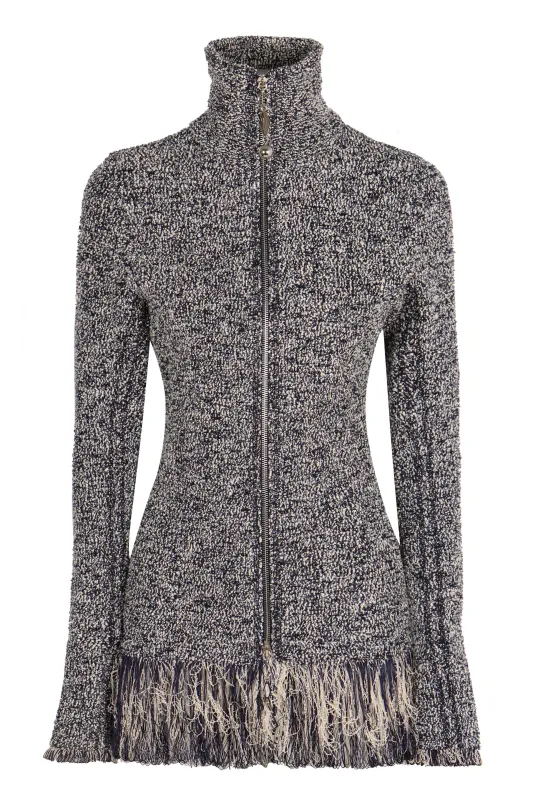 FULL-ZIP COTTON CARDIGAN sold by Lord & Taylor