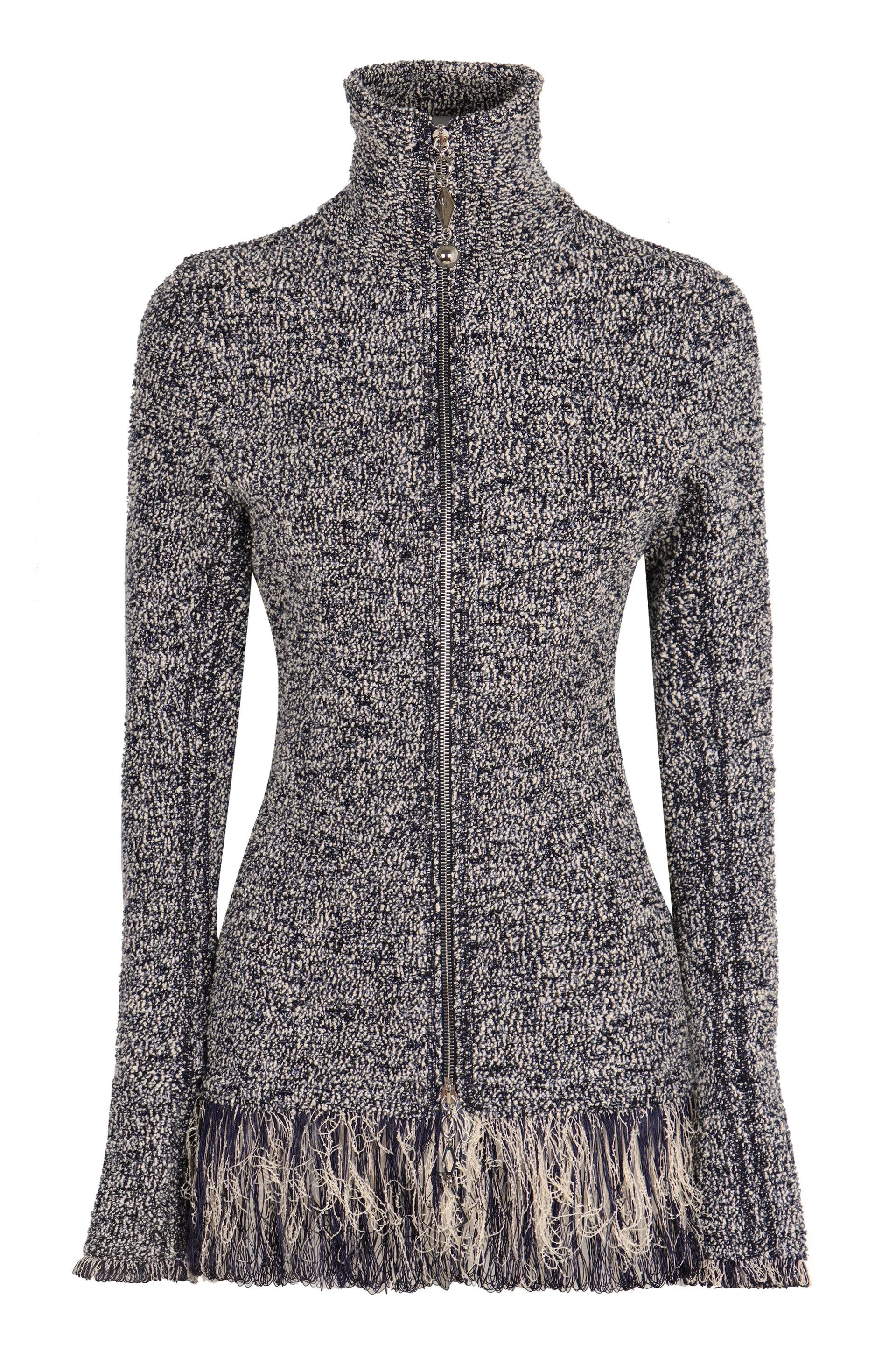 FULL-ZIP COTTON CARDIGAN sold by Lord & Taylor