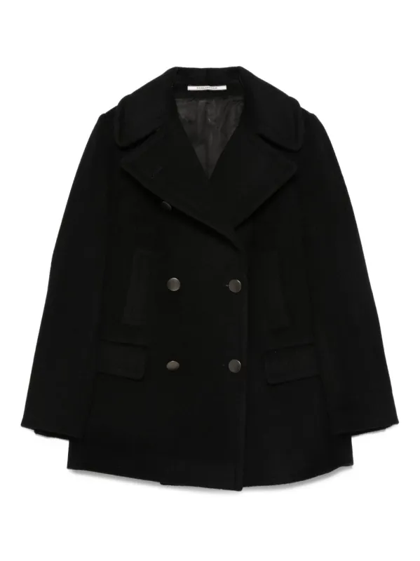 WOOL DOUBLE-BREASTED COAT sold by Lord & Taylor