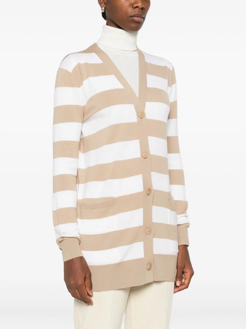 WOOL CARDIGAN sold by Lord & Taylor product image thumbnail 4