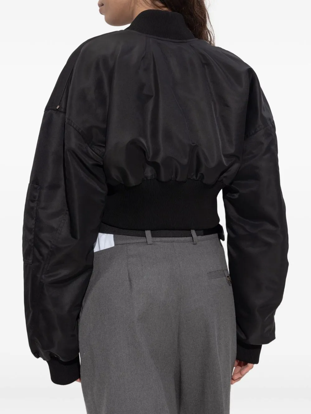 NYLON BOMBER JACKET sold by Lord & Taylor product image thumbnail 2