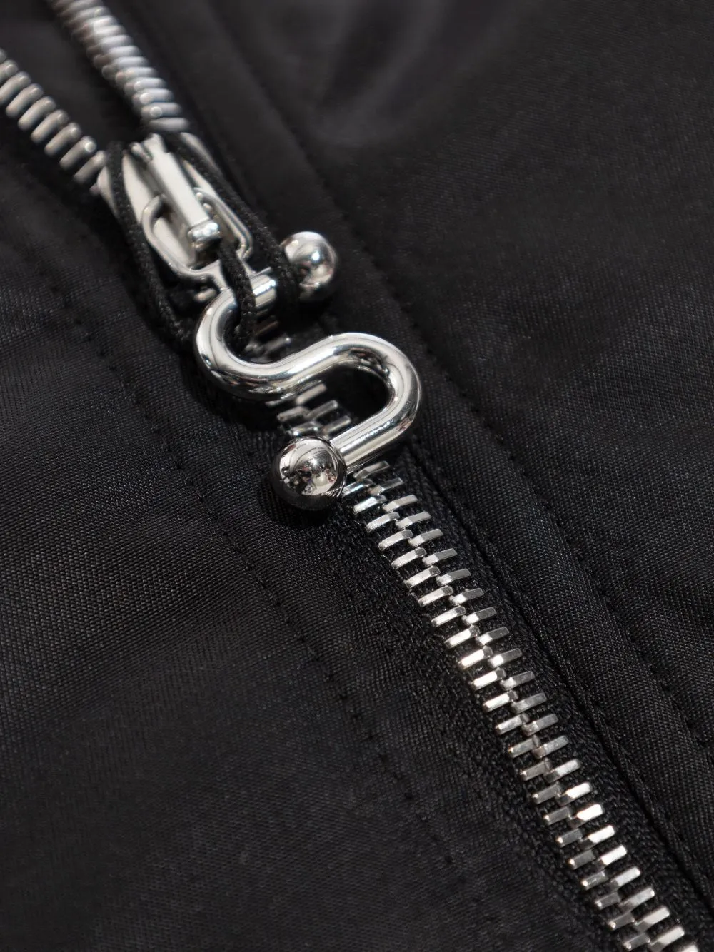 NYLON BOMBER JACKET sold by Lord & Taylor product image thumbnail 3