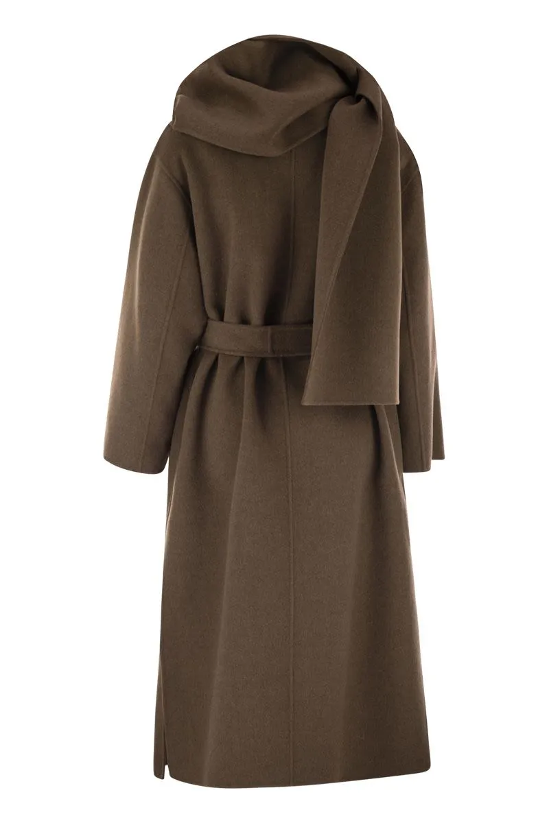 CUORE - WOOL DRESSING GOWN COAT sold by Lord & Taylor product image thumbnail 2