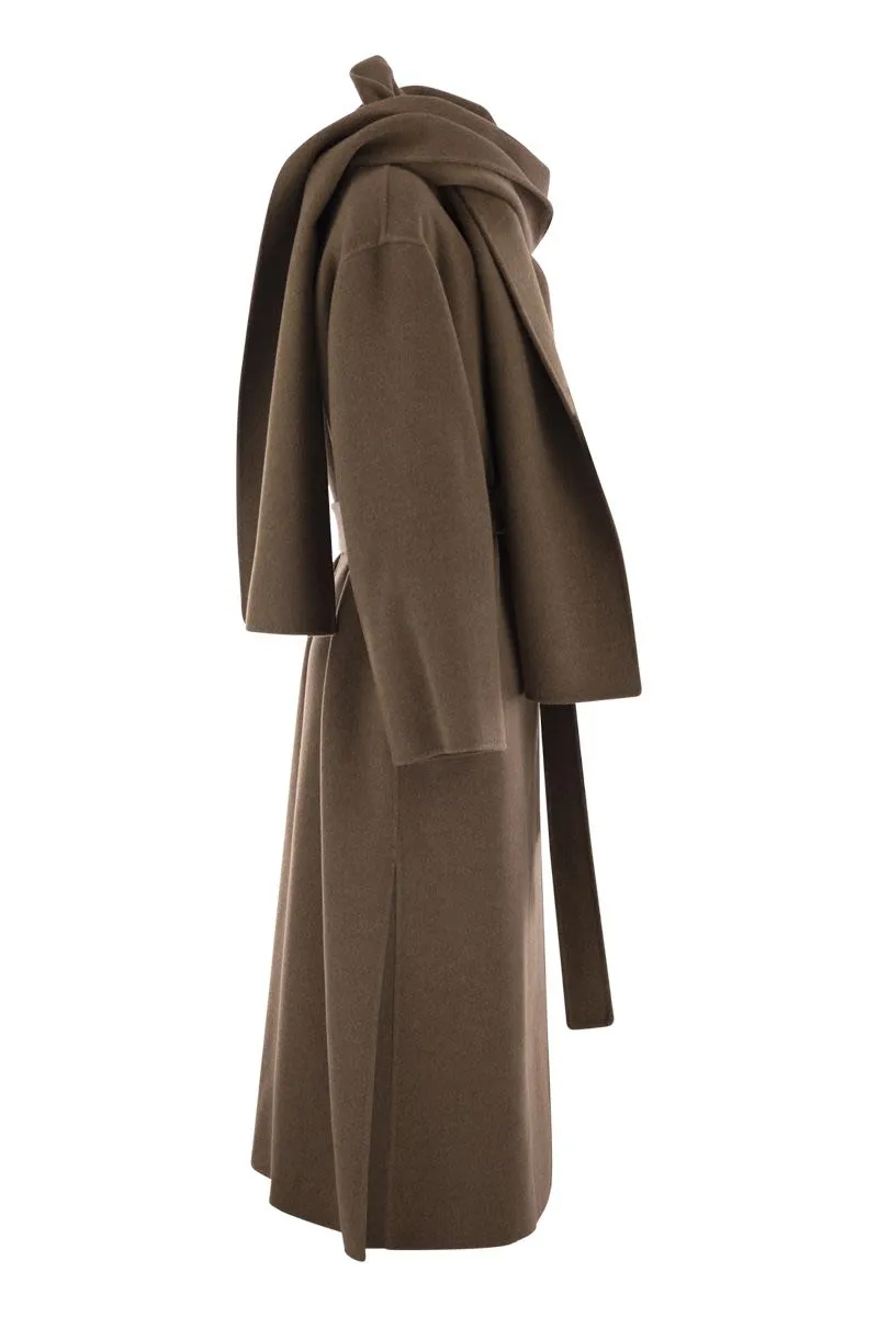 CUORE - WOOL DRESSING GOWN COAT sold by Lord & Taylor product image thumbnail 3