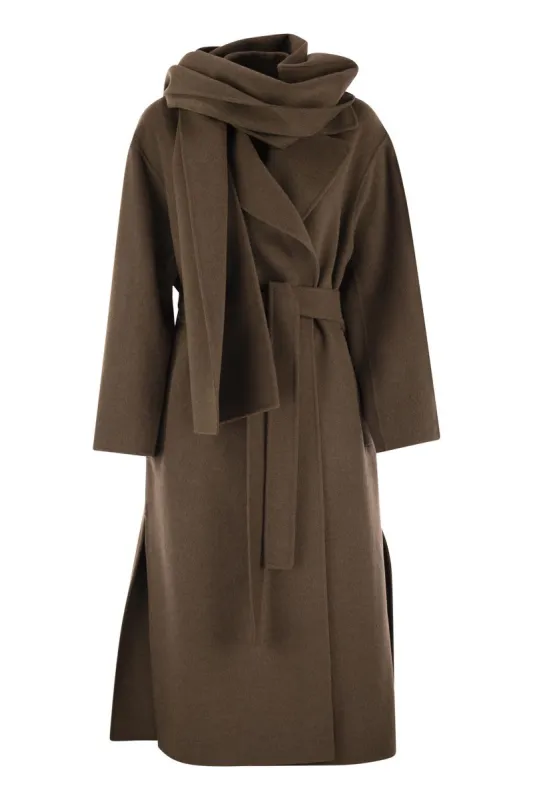 CUORE - WOOL DRESSING GOWN COAT sold by Lord & Taylor