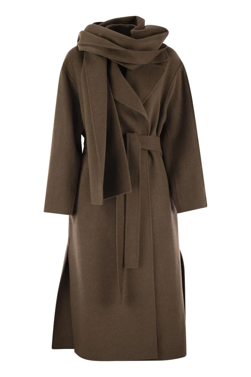 CUORE - WOOL DRESSING GOWN COAT sold by Lord & Taylor